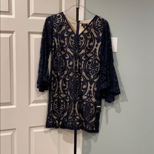 Navy MSK Dress